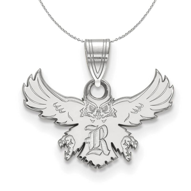 Sterling Silver Rice U. Small Pendant Necklace - 24 Inch